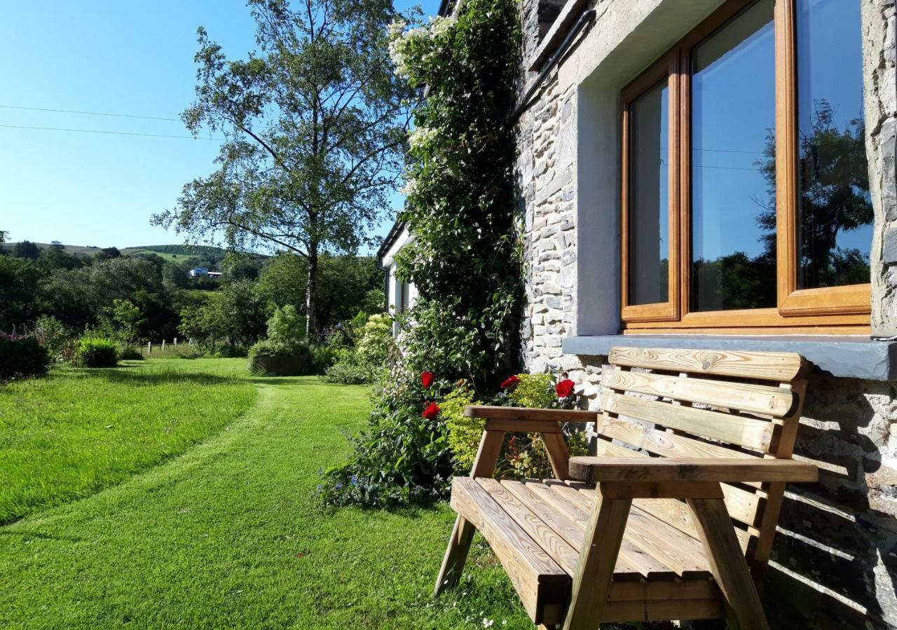 Nant yr Onnen B&B&Holiday Cottage Tregaron Exteriör bild